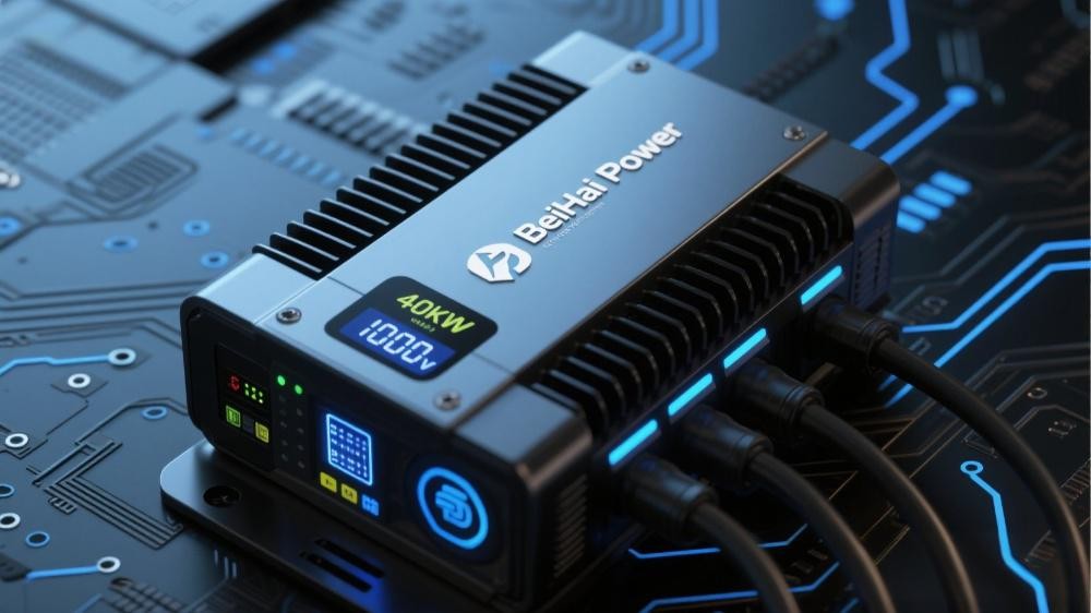 The single-module power of charging modules has been rising in recent years, and low-power modules of 10kW and 15kW were common in the early market, Nowadays, 20kW, 30kW, 40kW charging modules have become the mainstream of the market, like in some large fast charging stations, 40kW modules with their high power, high efficiency characteristics, can quickly replenish the power of electric vehicles, greatly shortening the user's charging waiting time.