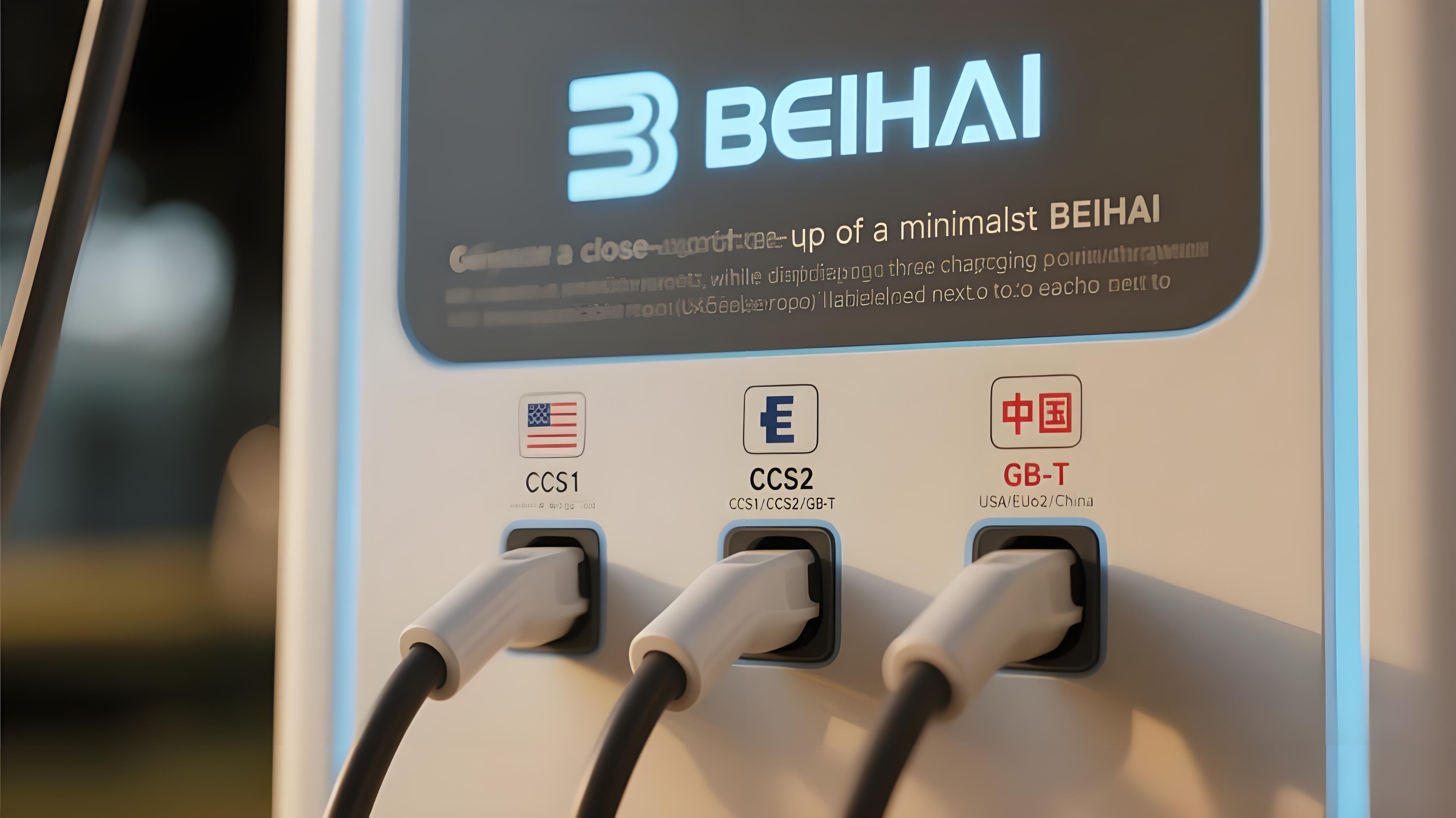 Chargers compatible with CCS2, GB/T, and CHAdeMO are critical for cross-regional interoperability