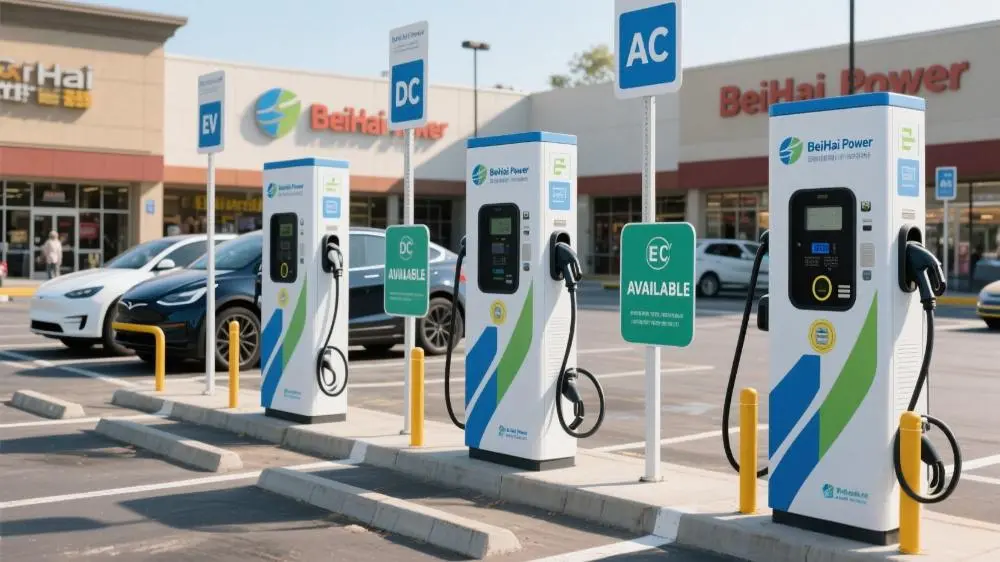 Understand the concept and type of charging station, help you choose a more suitable electric vehicle charging equipment for you