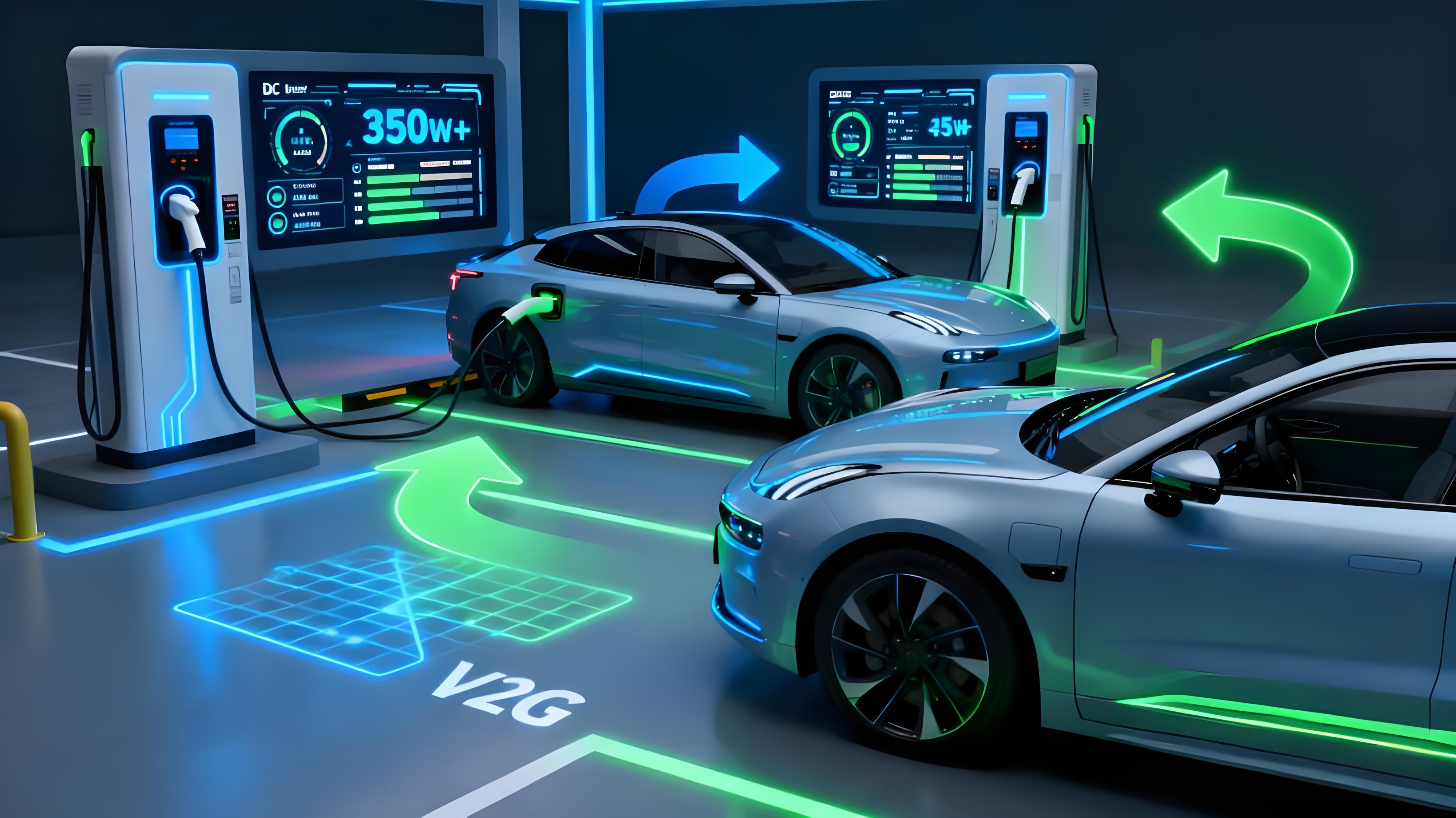Future Trend: Ultra-Fast Charging (UFC) & V2G