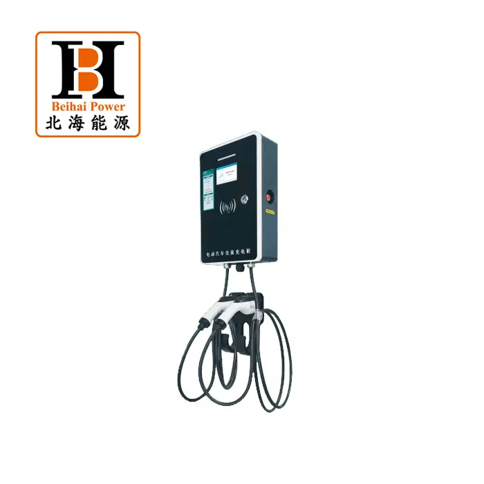 7KW AC Dual Port (wall-mounted and floor-mounted) Charging Post