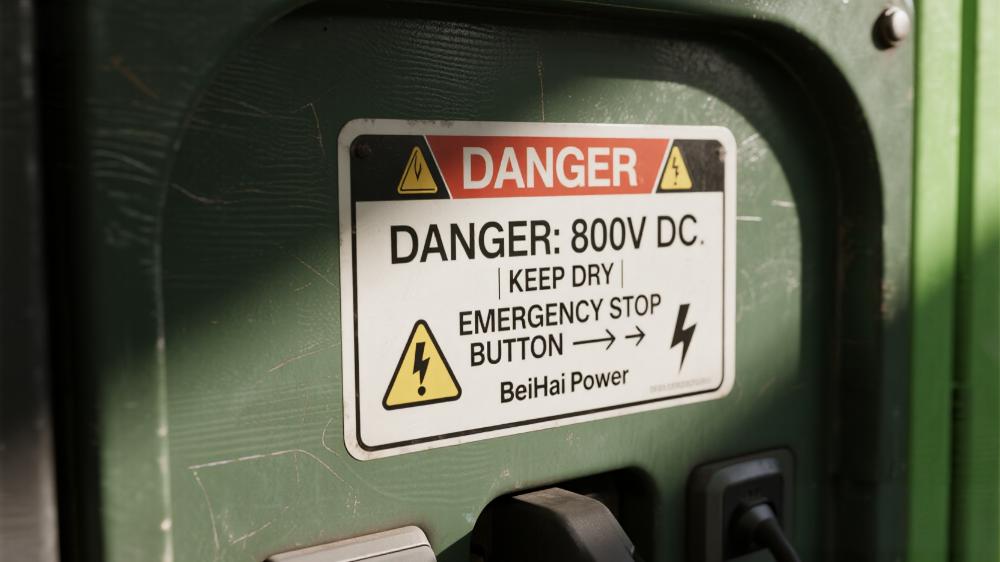 Different colors of lights represent different states