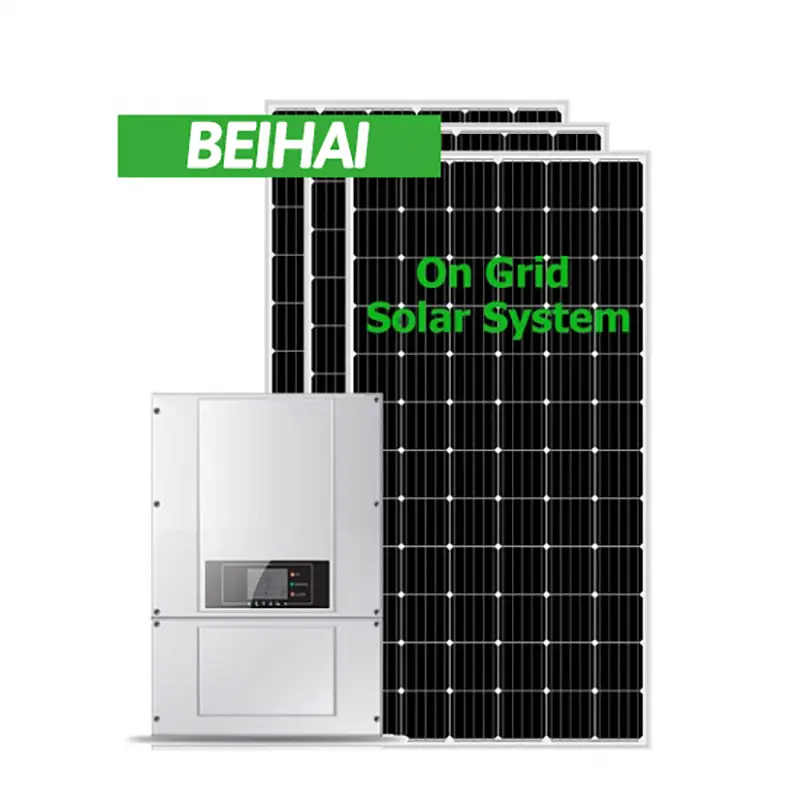 80KW~180KW Solar Power System On Grid For Farm Factory