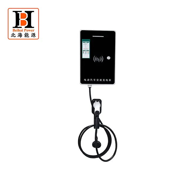 High Quality Pile AC EV Charger