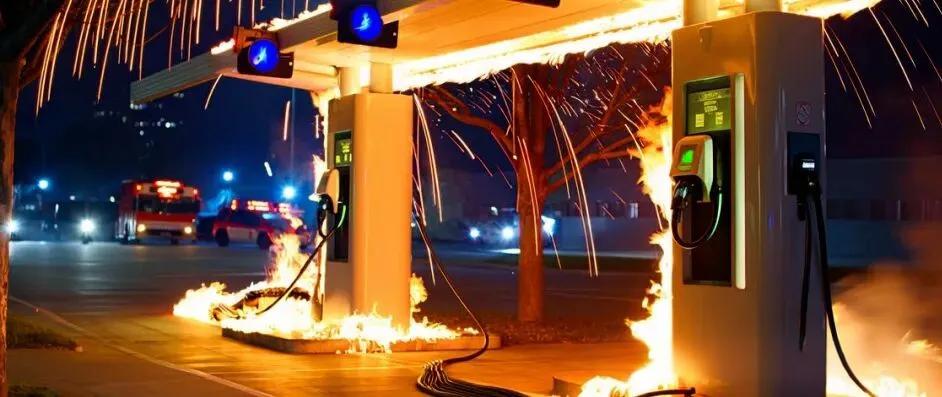 When the charging pile is charging, the face shell and gun wire become hot. Is this a normal phenomenon or a safety hazard? When the charging pile is charging, the face shell and gun wire become hot. Is this a normal phenomenon or a safety hazard?