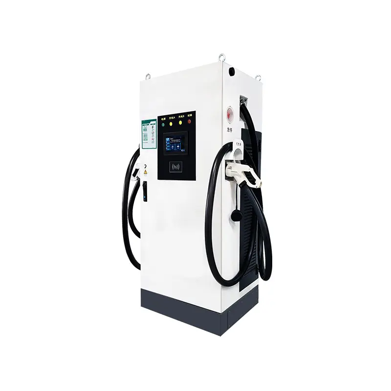 CE TUV CCS2 60kw 380V DC Fast Charging Pile Electric Vehicle Fast Charger Manufacturer EV Charging Station
