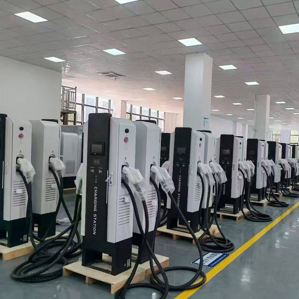 The capacity of the transformer (unit: kVA) should be slightly greater than the total power of the charging pile