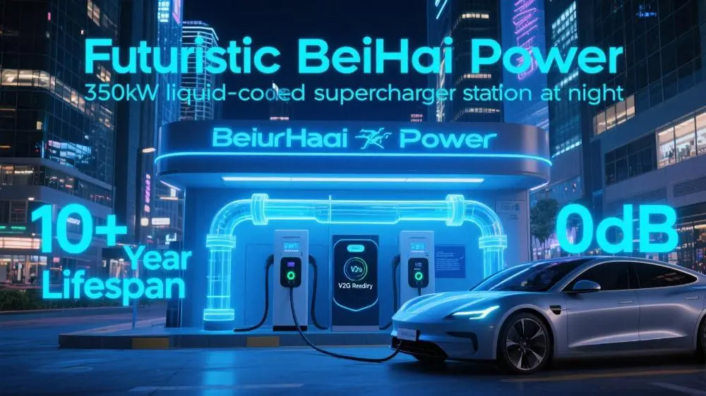 Take you to understand the core prerequisites for fast charging of electric vehicle charging piles – Charging pile heat dissipation