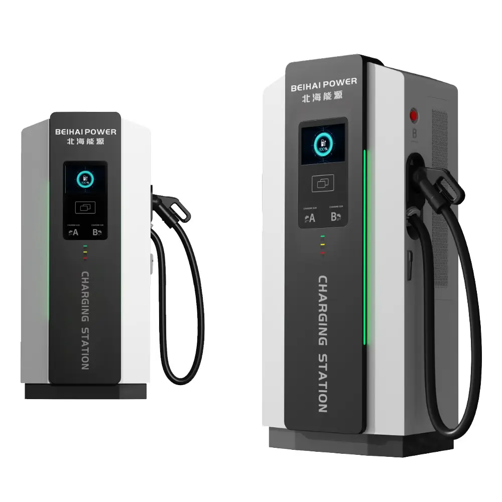Single Charge Plug EV Car Charger 120KW CCS1 CCS2 GB/T Electric Vehicle DC Fast Charging Stations With One Charging Socket