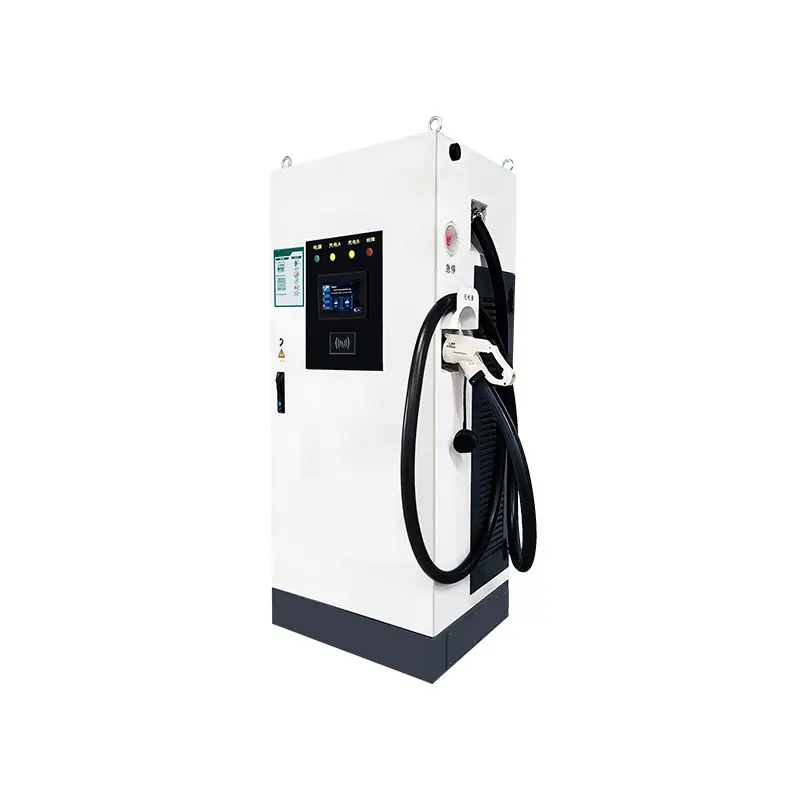 Commercial DC EV Car Fast Charging Station 60kw CCS Chademo Type2 Occp1.6 Rapid EV Charging Point DC Charger Station