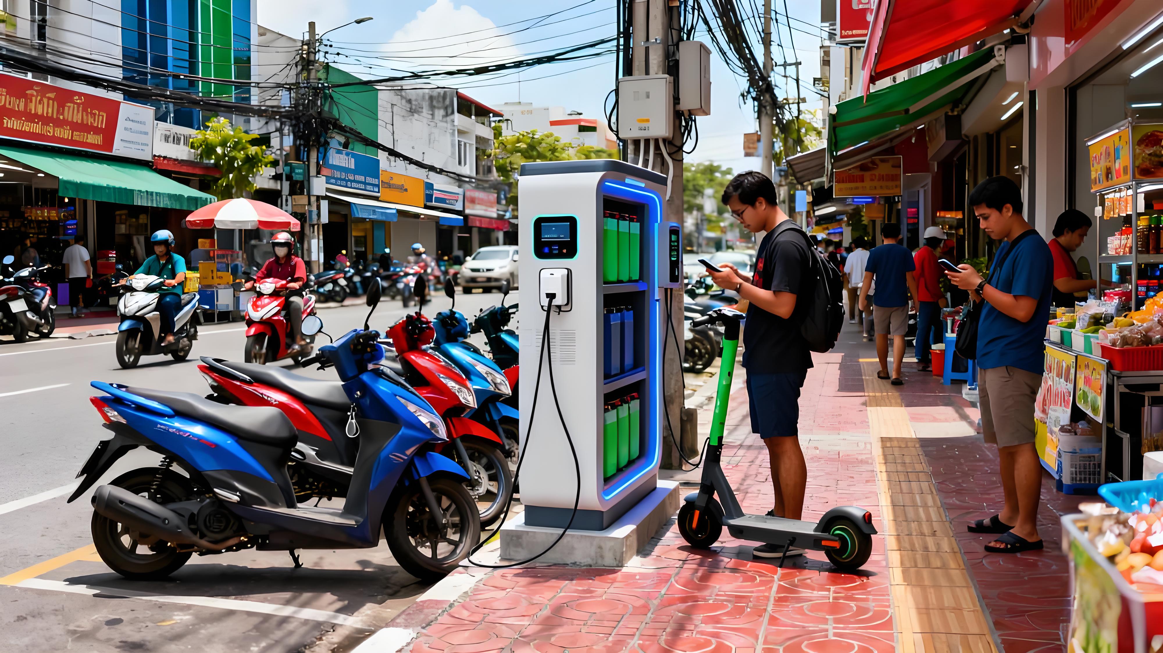 Southeast Asia: Two-Wheeler / Urban Charging