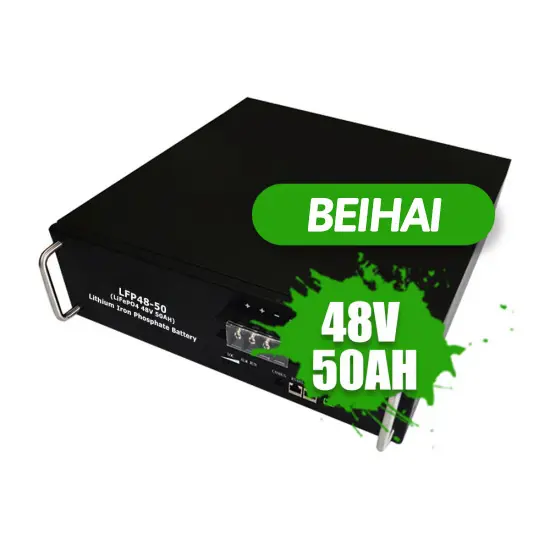 Rack-Mounted 48V Lithium Battery Pack