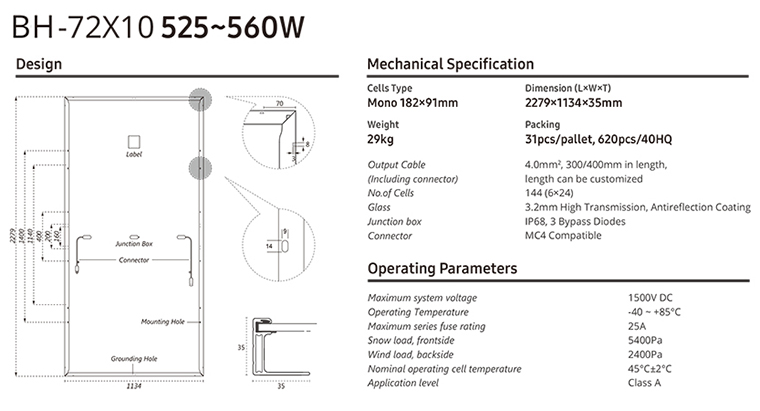 powerness solar panel