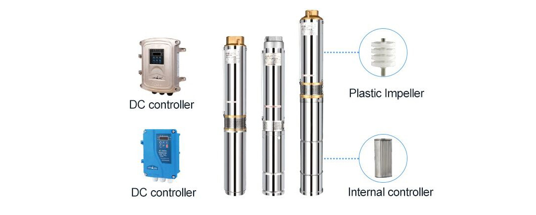 Powered Submersible Water Pump