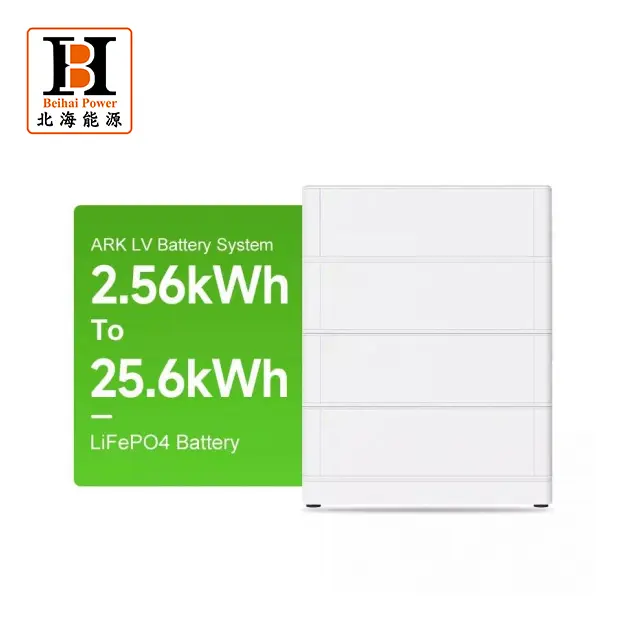 51.2V 100AH 200AH Stacked Battery High Voltage Rechargeable Lithium Batteries