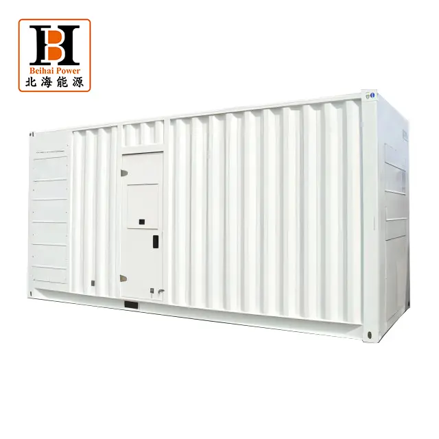 Lithium Ion Solar Energy Storage Battery Container Solutions