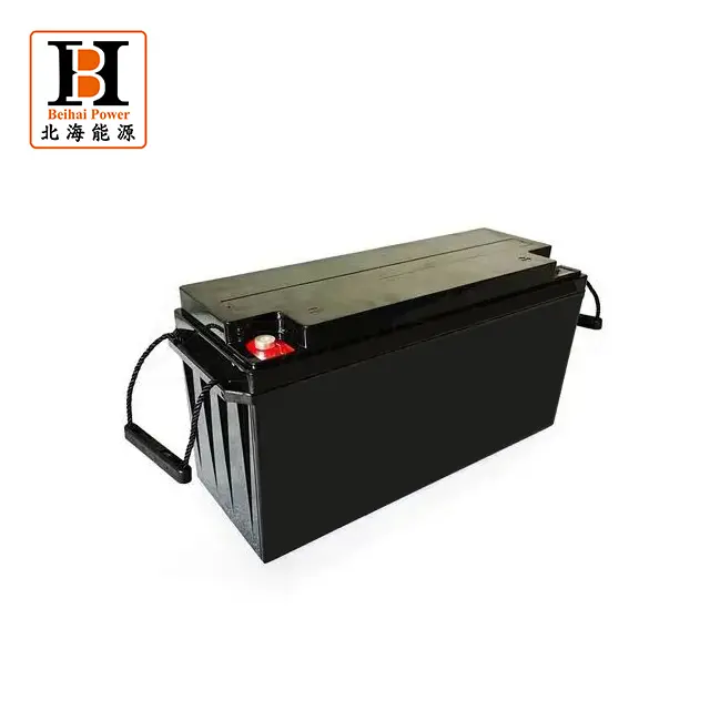 Solar Battery Wholesale 12V Photovoltaic Energy Storage Off-Grid System Battery Pack Outdoor RV Sun