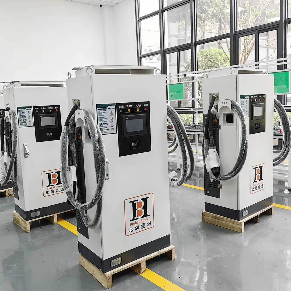 CCS2 80KW EV DC Charging Pile Station For Home