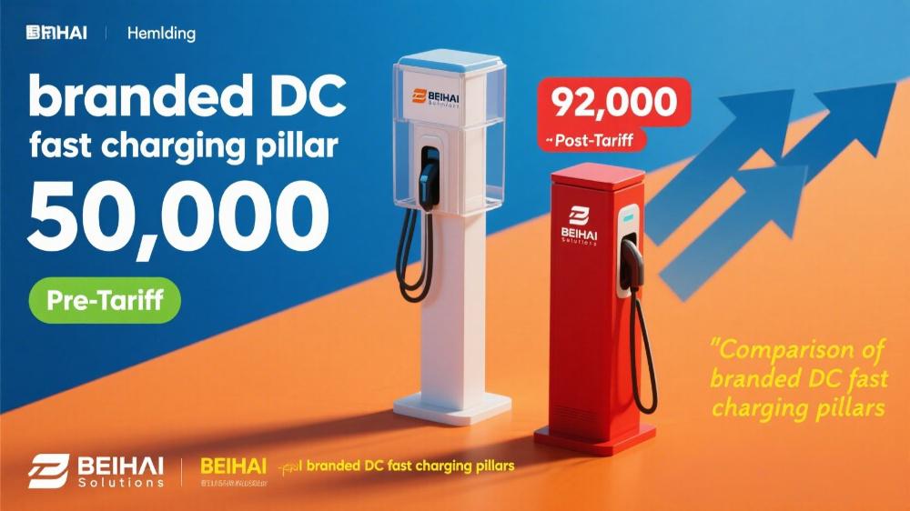 Trump’s 84% tariffs on Chinese-made chargers have inflated DC fast charger prices by 35% since 2024, pushing buyers toward pricier local alternatives