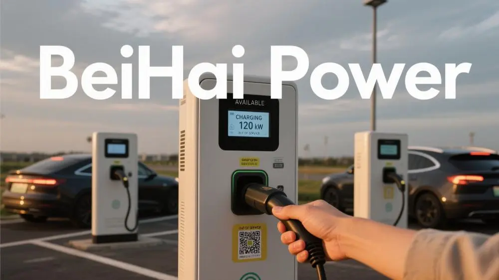 Do you understand these logos on the ev charging piles?