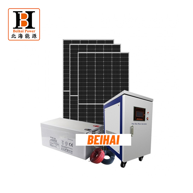 5kw 10kw Off Grid Solar Power System