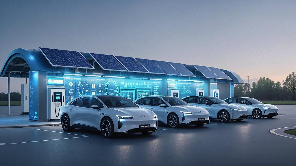 Smarter Charging Ecosystems The next generation of EV chargers leverages IoT and AI to optimize energy use and user experience.