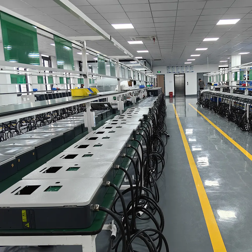 ICE2/GB 24KW 48KW Three-phase EV charging station 63A 380V AC EV Charger