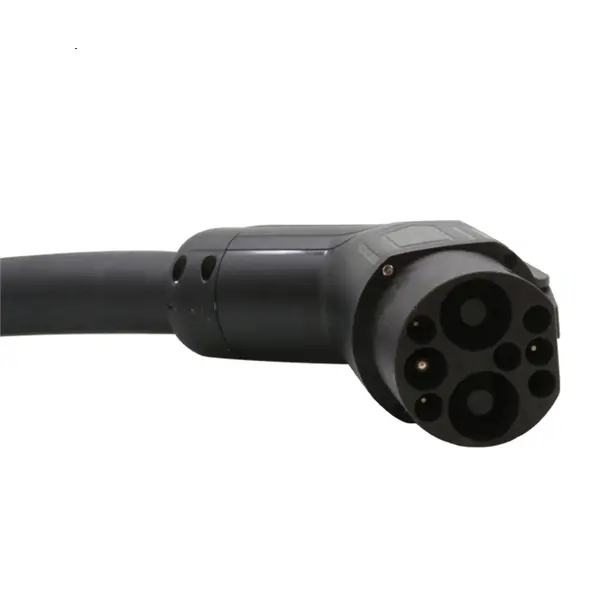 China Standard 120KW GB/T Dual Gun 250A DC Fast Charging Connector EV Charging Plug For Electric Vehicle Charging Station