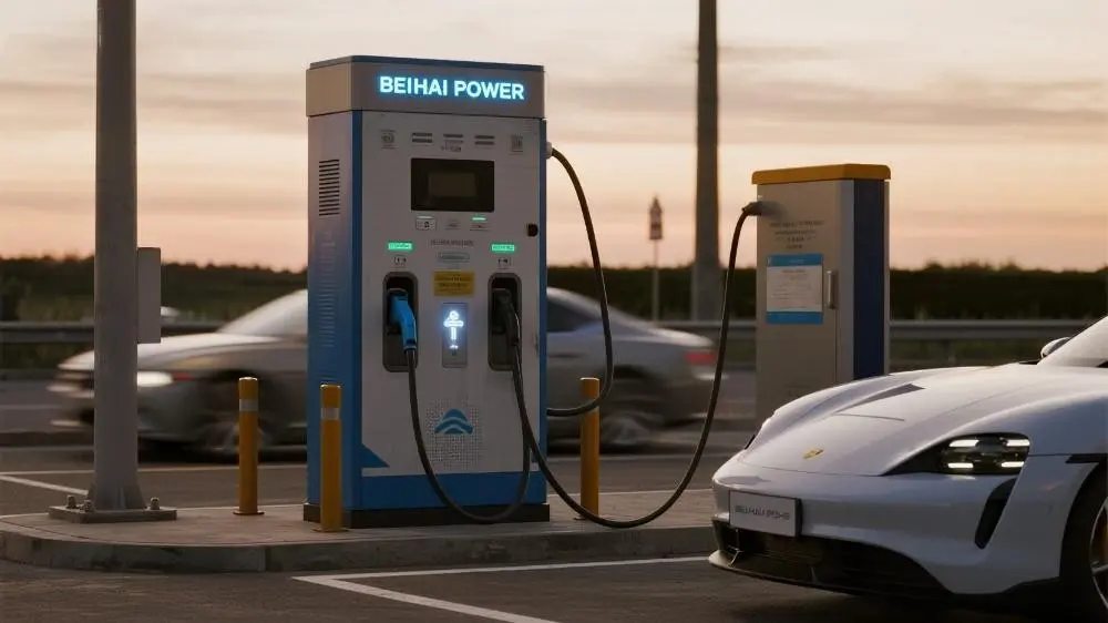 EV charging station charging module: the “heart of electricity” under the wave of new energy