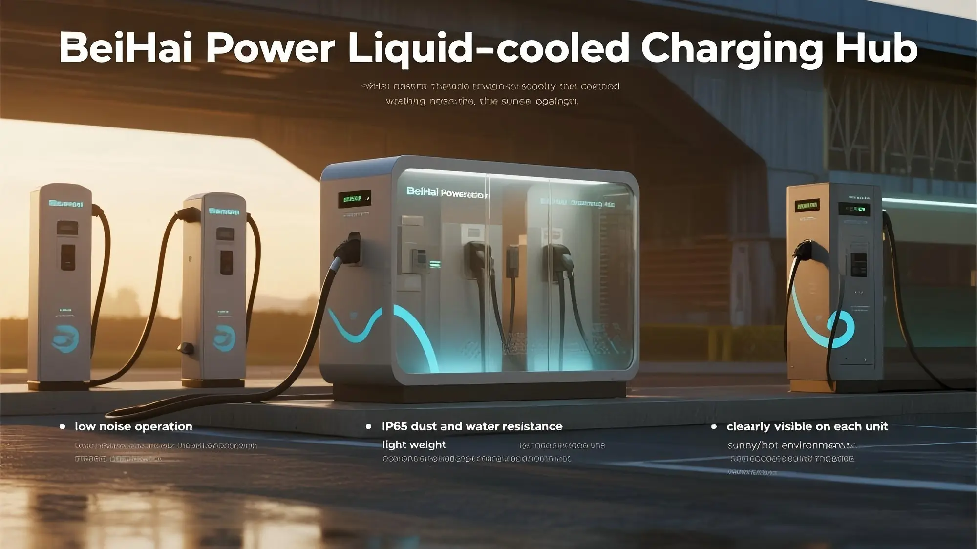 Will the charging pile be “heatstroke” under high temperature exposure? Liquid cooling black technology makes charging more secure this summer!