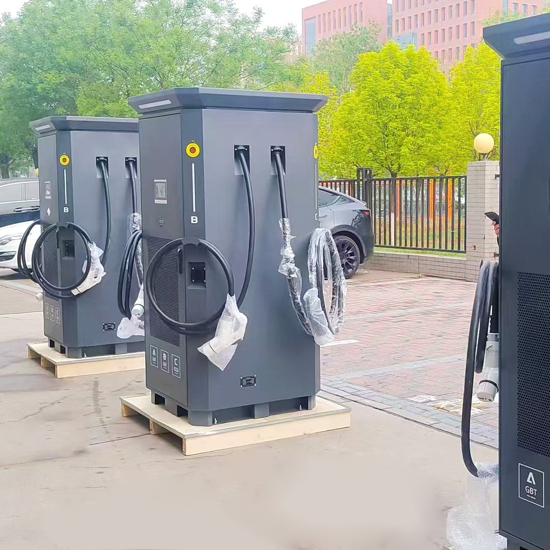 Advantages of integrated charging piles