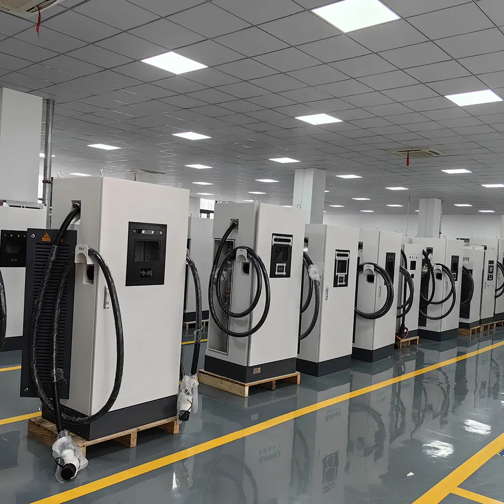 60kw 80kw 120kw 160kw 180kw 240kw 360kw Ocpp DC Fast Charging Station Electric Vehicle Quick EV battery Charger with POS Terminal Commercial Electric Car Dual Guns