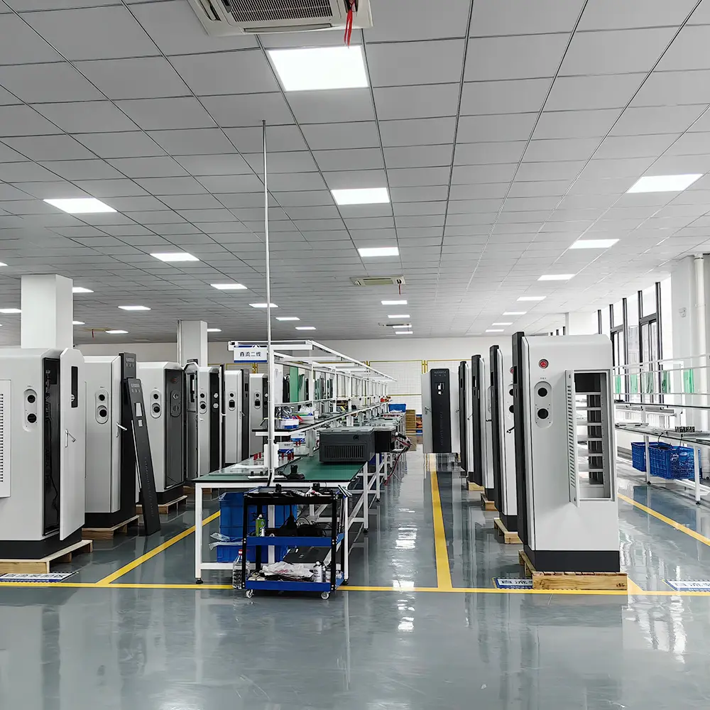 7KW 22KW Double Gun Wall Mounted EV AC Charging Station Type1 Type2 GBT EV AC Charger