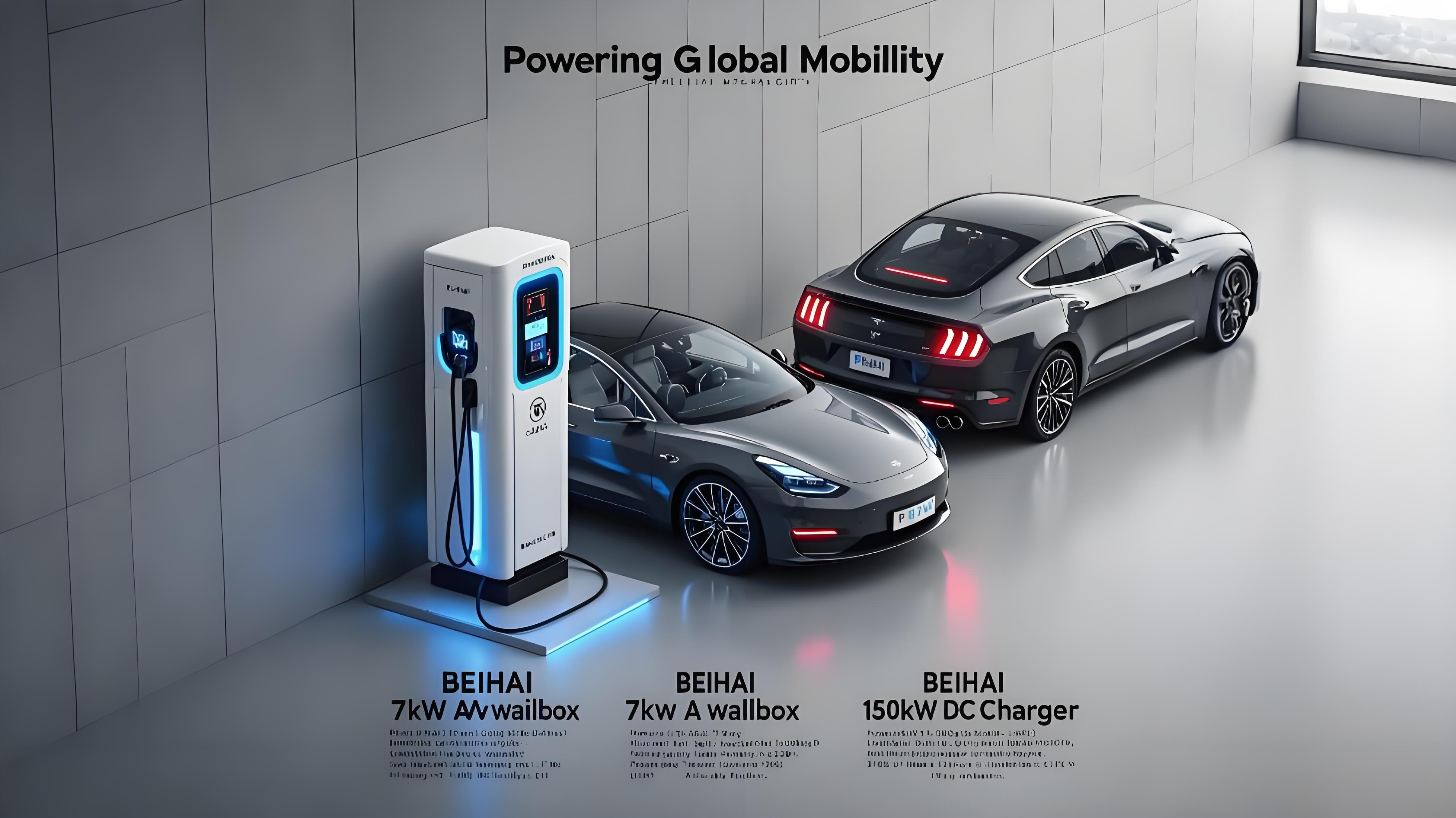 EV chargers are categorized by power output, which directly impacts charging speed and application