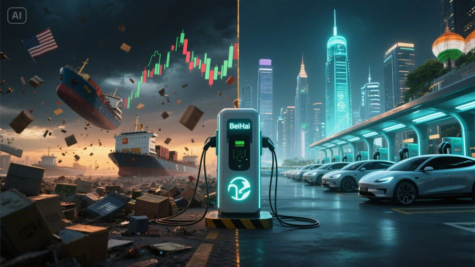 Global Tariff Shifts in April 2025: Challenges and Opportunities for International Trade and the EV Charging Industry