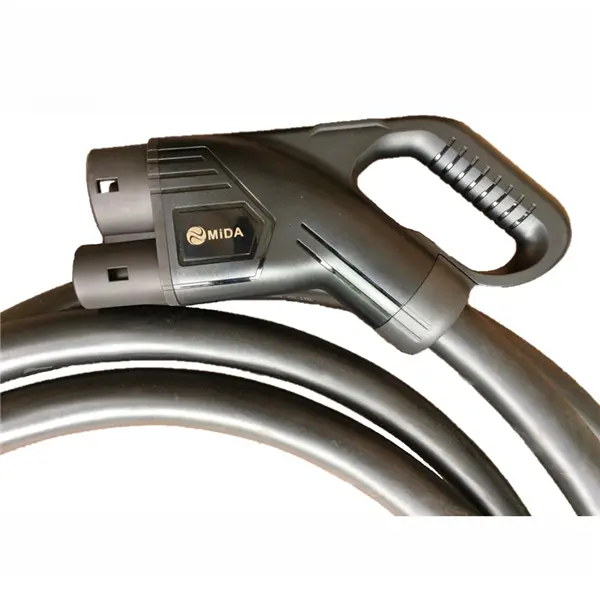 Electric Car DC Fast Charger CCS2 Plug 150A 200A CCS Type 2 Connector EV Charging Gun for 120KW DC Fast Charging Station