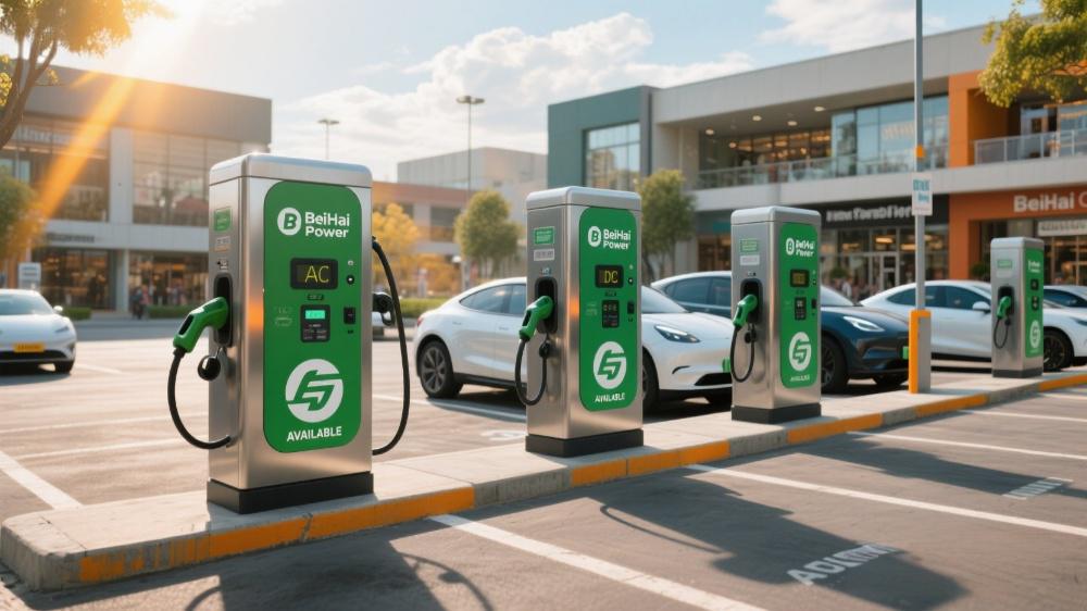 Charging pile type and function The charging pile charges the corresponding electric vehicle according to different voltage levels.