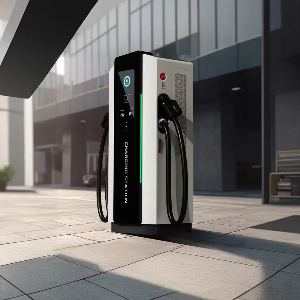 Customizable DC Electric Car Charger Station CCS1 CCS2 GB/T Chademo 60kw 120kw 160kw 180kw 240kw EV Charger DC Charing Fast Charging Station for Electric Vehicles