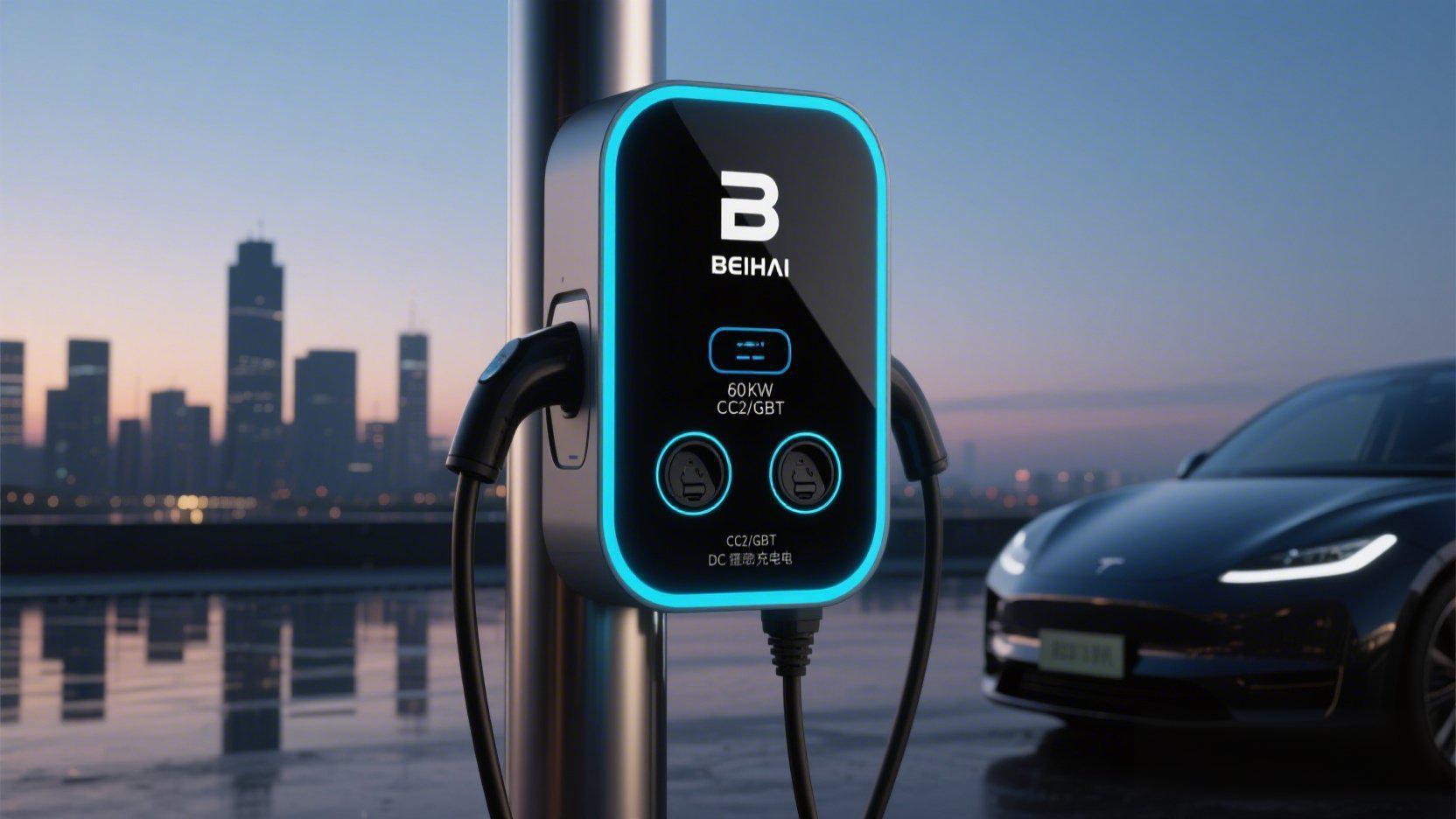 BEIHAI brand 60kW compact DC EV charger BEIHAI brand 60kW compact DC EV charger