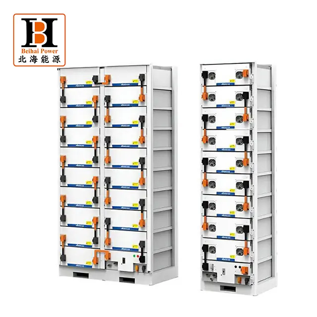 Lithium Ion Battery Pack Cabinet Solar Power Energy Storage System