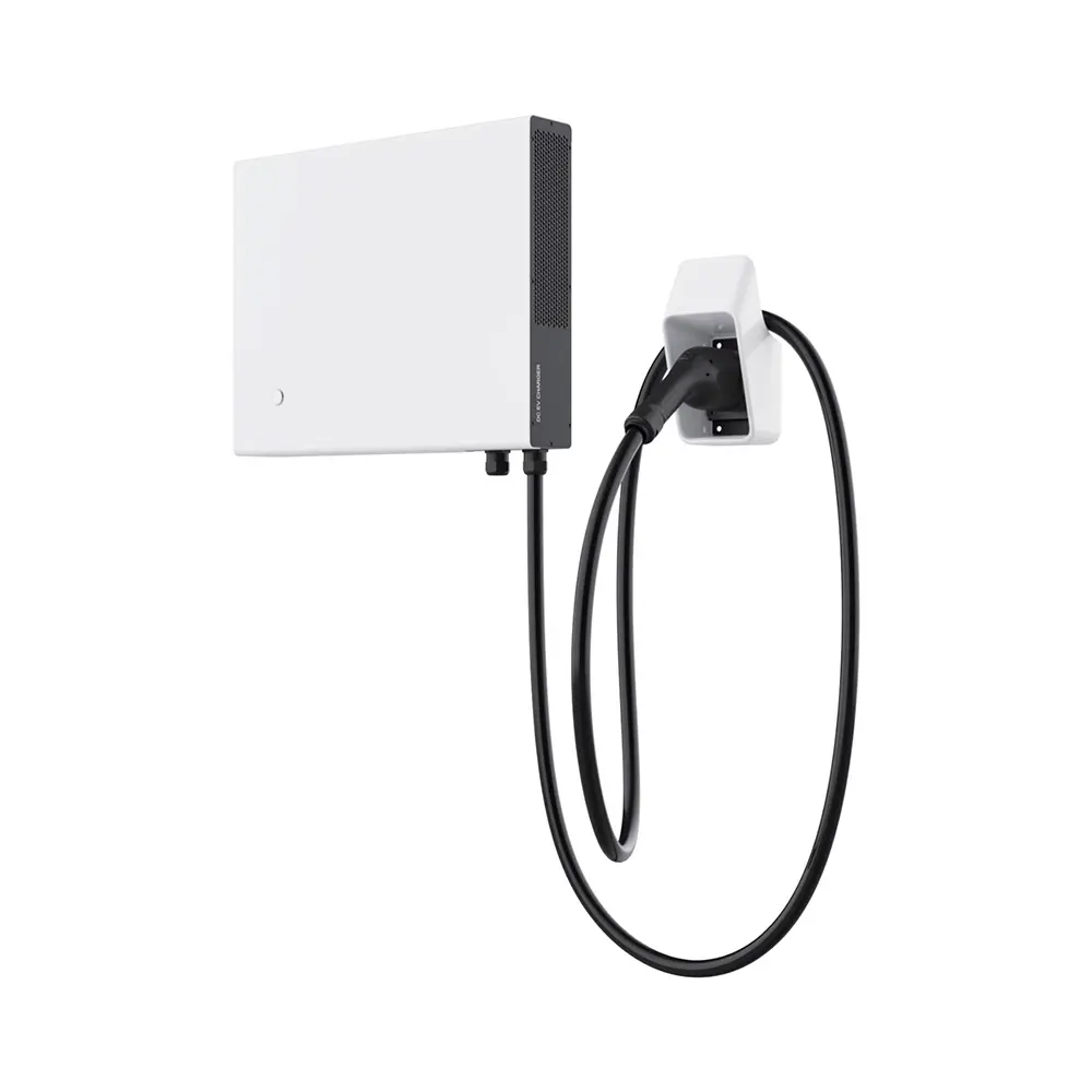 Top Quality 20kw-30kw DC Quick Electric Car Charger GB/T CCS2 Connector Commerical Wall-Mounted Electric Vehicle Charging Station