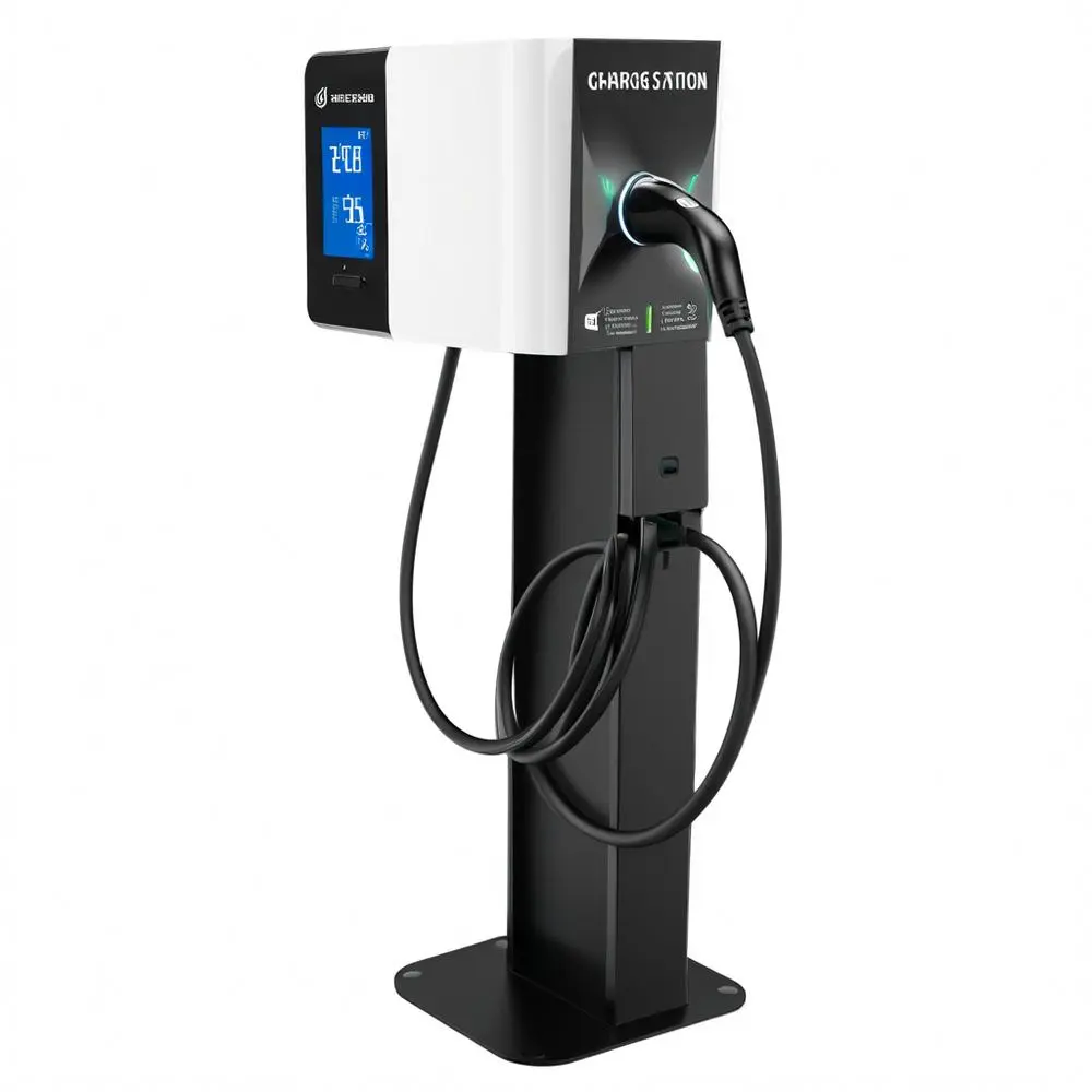30KW 40KW Floor-mounted DC Fast Charging Stations CCS1 CCS2 GB/T DC Electric Car Charger for Home Charging