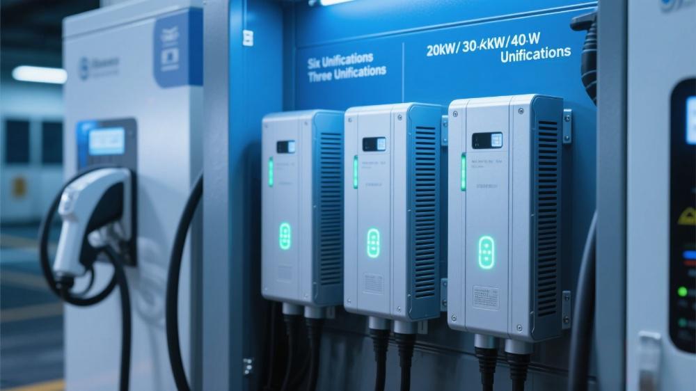 Standardization of charging modules, The State Grid has issued standardized design specifications for charging piles and charging modules in the system: