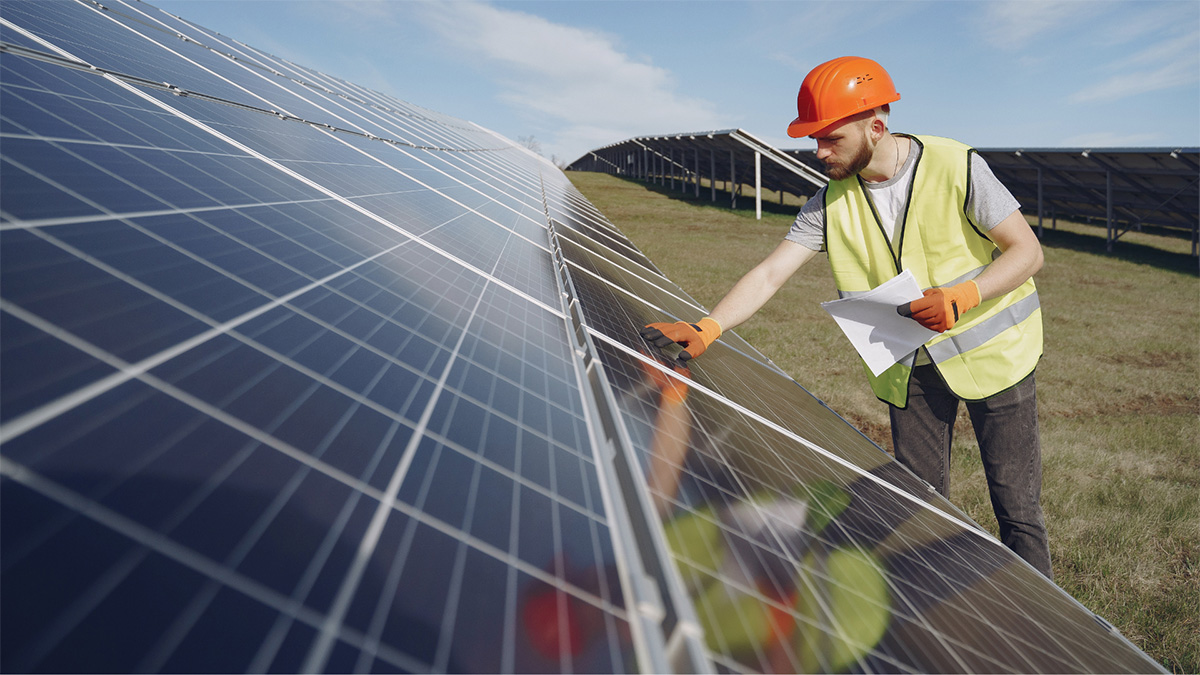 Does solar photovoltaic power have an effect on the human body