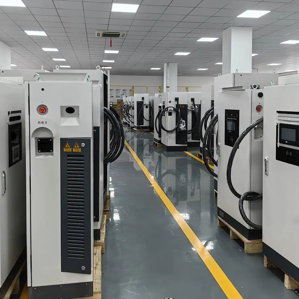 CCS2 120kw to 320kw Fast EV Charger Ocpp2.0 DC Commercial EV Charging Station and Pile