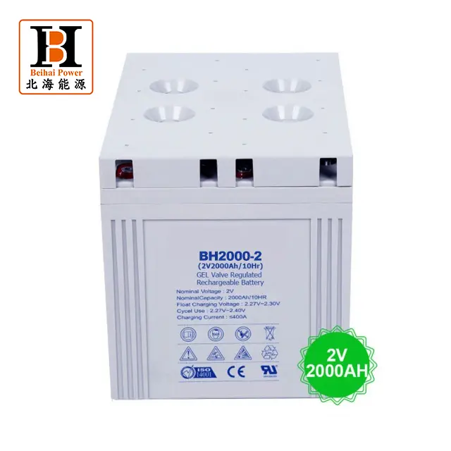 Rechargeable Sealed Gel Battery 12V 200ah Solar Energy Storage Battery