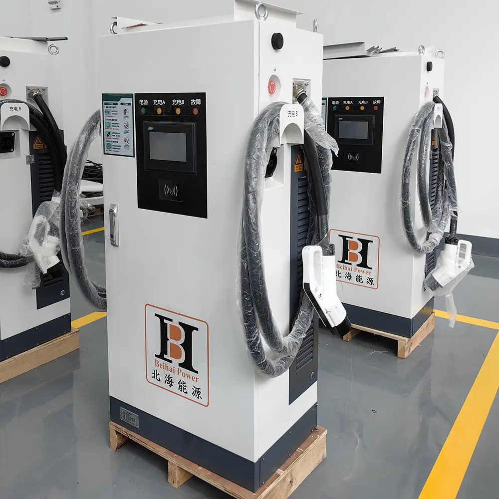 60kw 80kw 120kw 160kw 180kw 240kw 360kw Ocpp DC Fast Charging Station Electric Vehicle Quick EV battery Charger with POS Terminal Commercial Electric Car Dual Guns