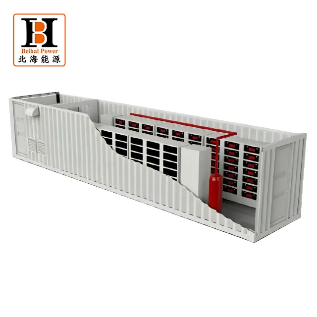 Lithium Ion Solar Energy Storage Battery Container Solutions