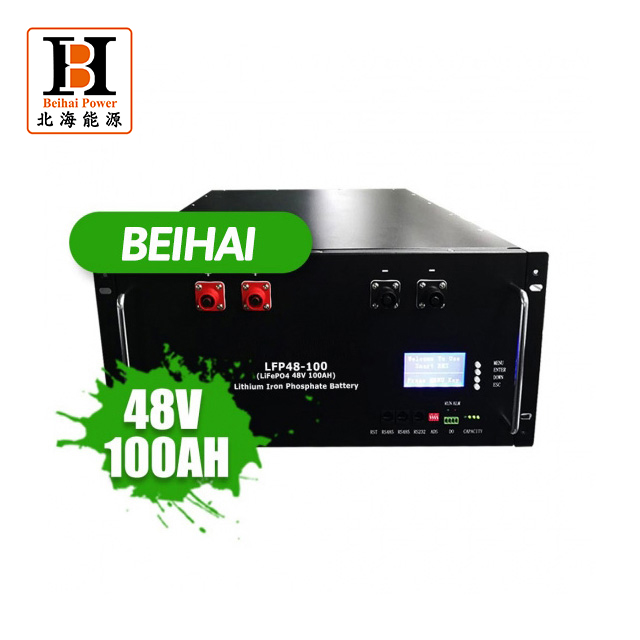 Rack-Mounted Type Storage Battery 48v 50ah Lithium Battery