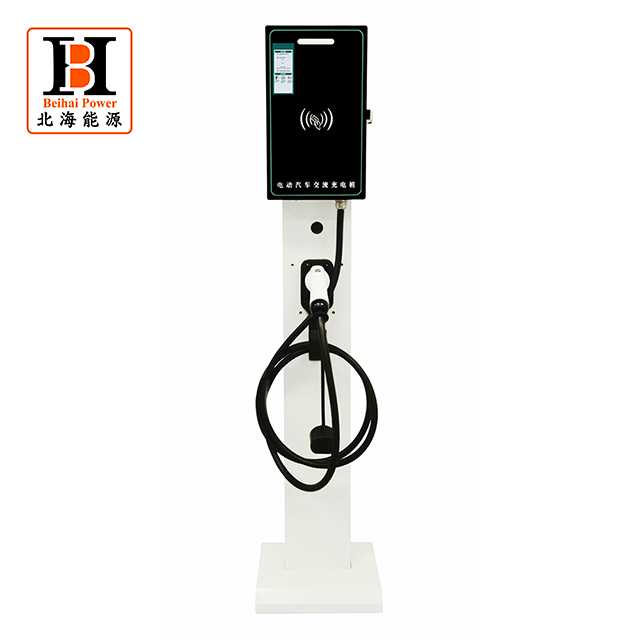 High Quality Pile AC EV Charger